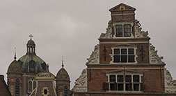 Old Buildings in Hoorn